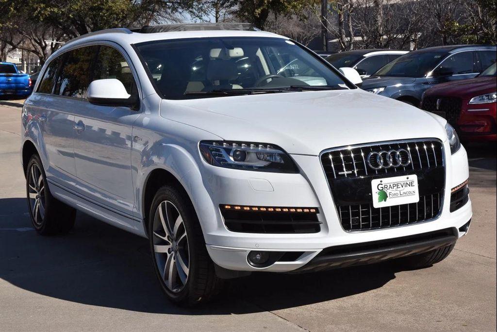 used 2015 Audi Q7 car, priced at $12,991