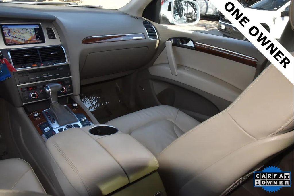 used 2015 Audi Q7 car, priced at $11,911