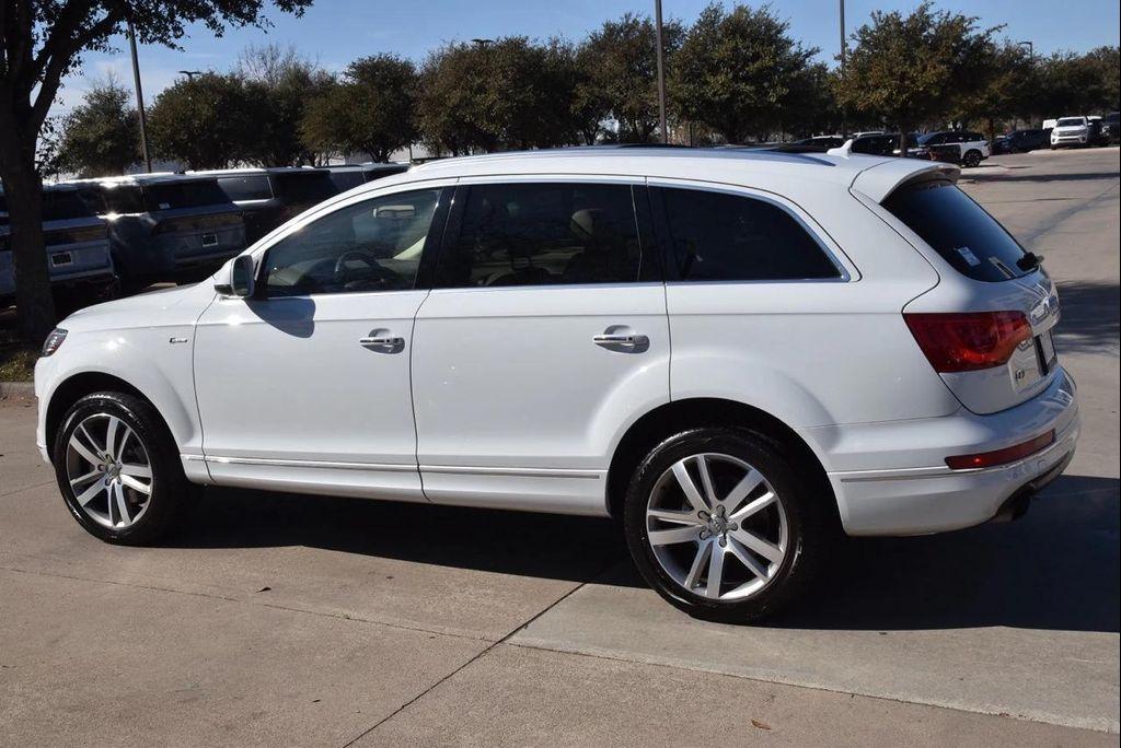 used 2015 Audi Q7 car, priced at $12,991