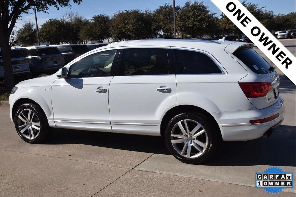 used 2015 Audi Q7 car, priced at $11,911
