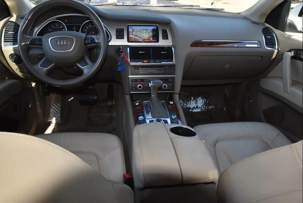 used 2015 Audi Q7 car, priced at $12,991