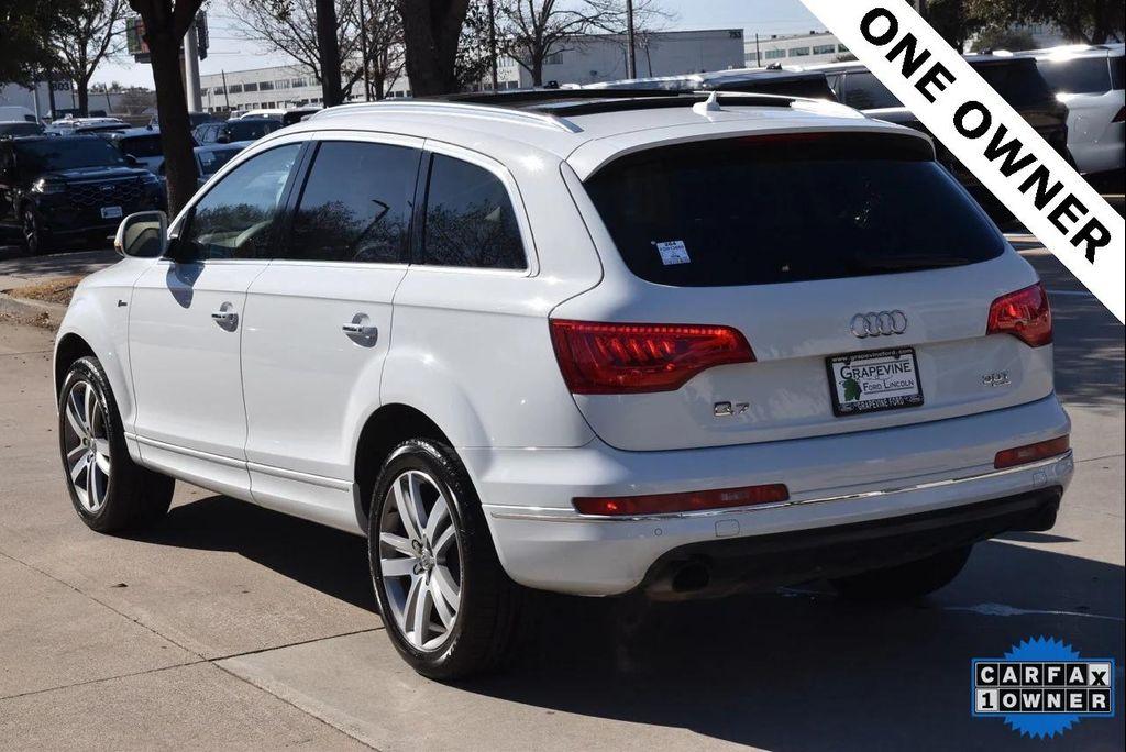 used 2015 Audi Q7 car, priced at $11,911