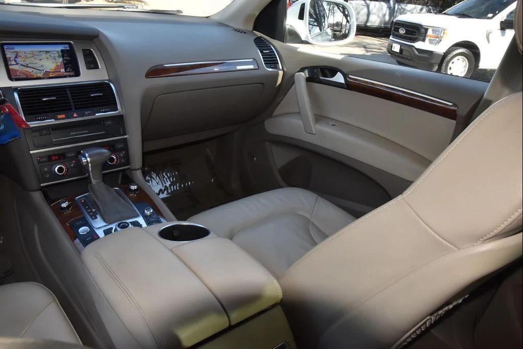 used 2015 Audi Q7 car, priced at $12,991