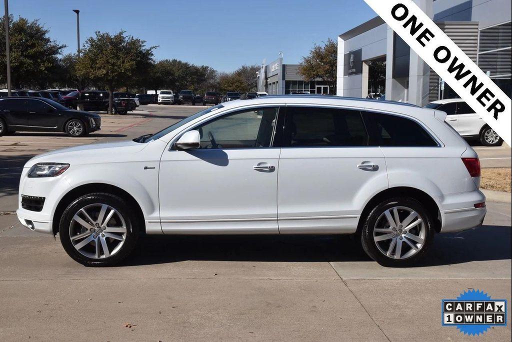used 2015 Audi Q7 car, priced at $11,911