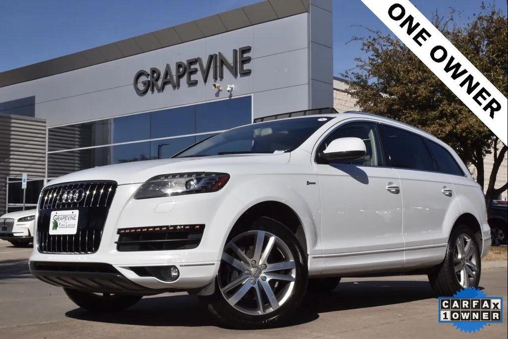 used 2015 Audi Q7 car, priced at $11,911