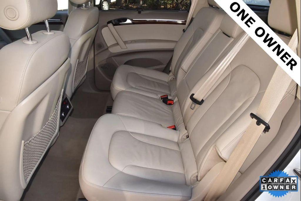 used 2015 Audi Q7 car, priced at $11,911