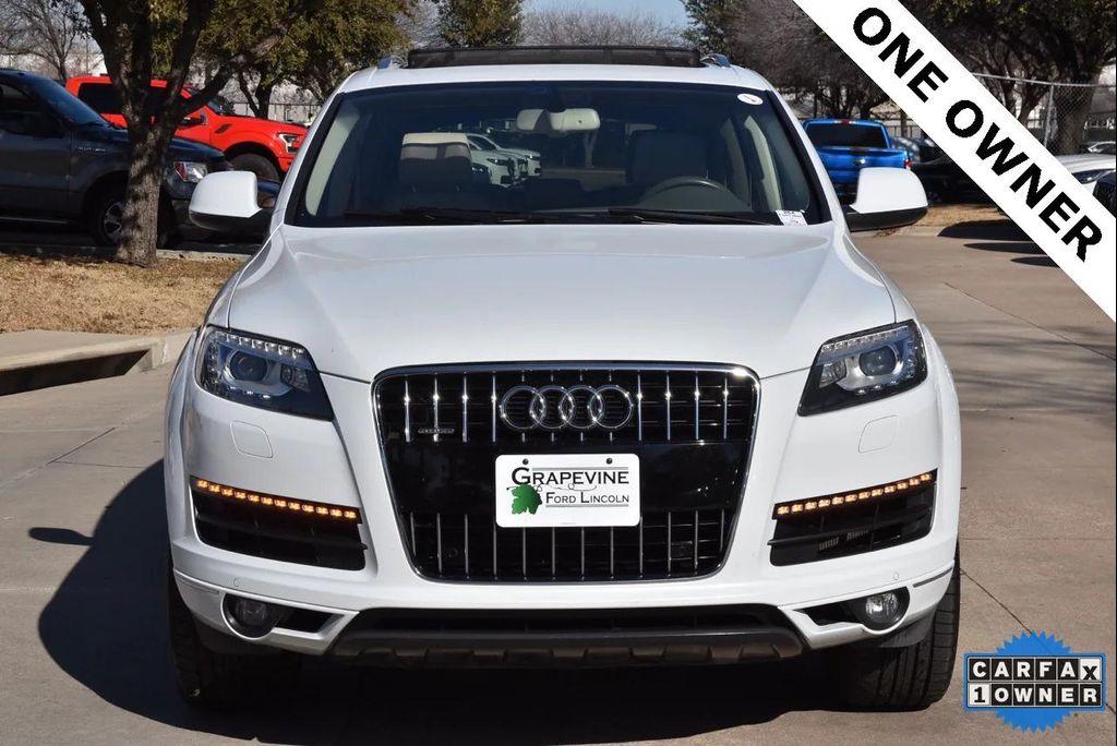 used 2015 Audi Q7 car, priced at $11,911