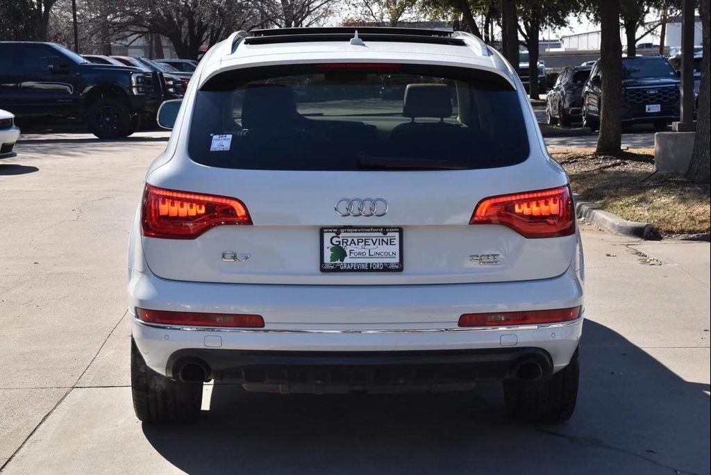 used 2015 Audi Q7 car, priced at $12,991