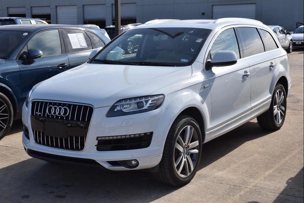 used 2015 Audi Q7 car, priced at $12,991