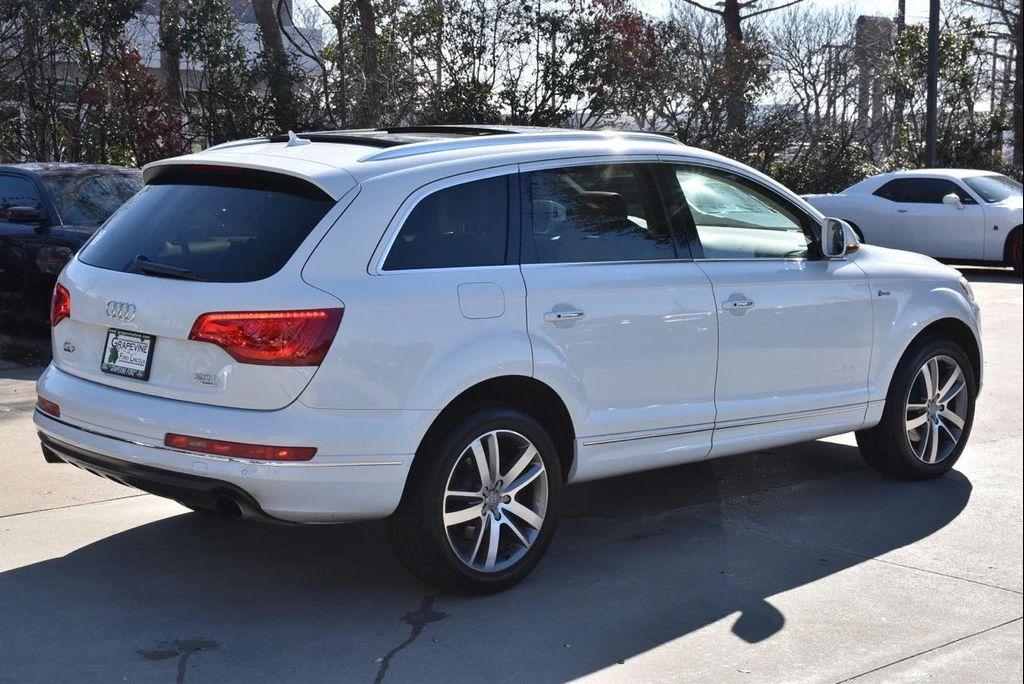 used 2015 Audi Q7 car, priced at $12,991