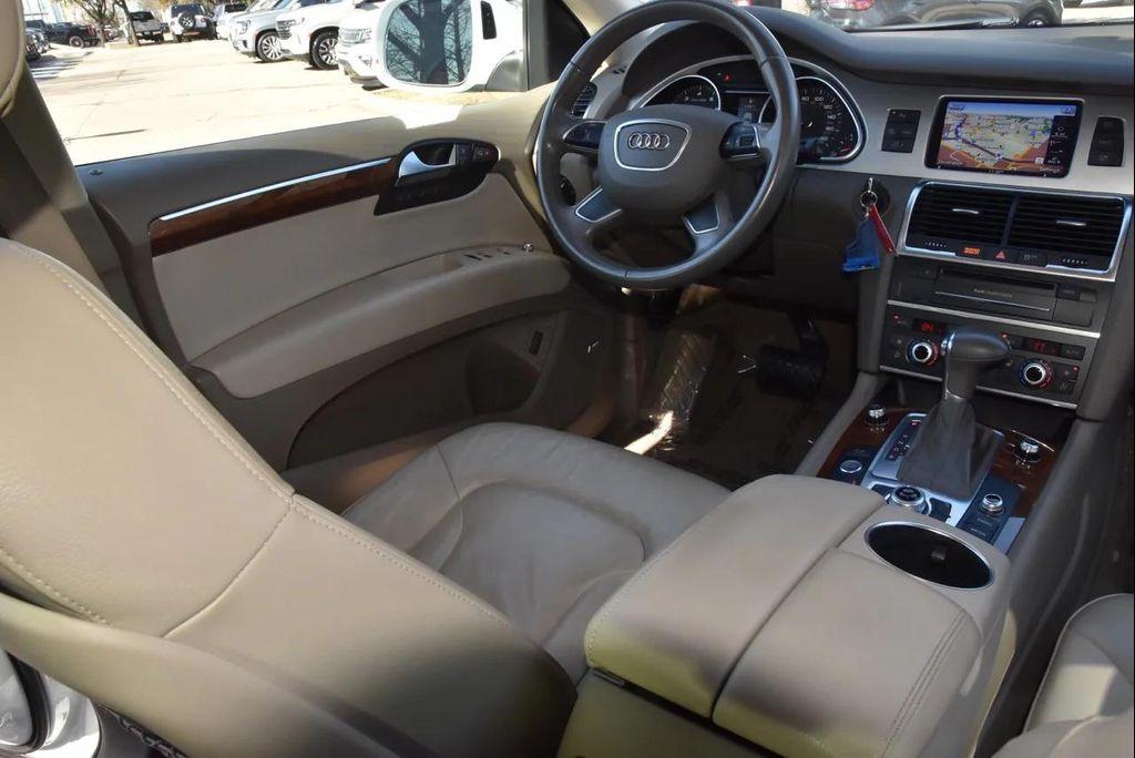 used 2015 Audi Q7 car, priced at $12,991