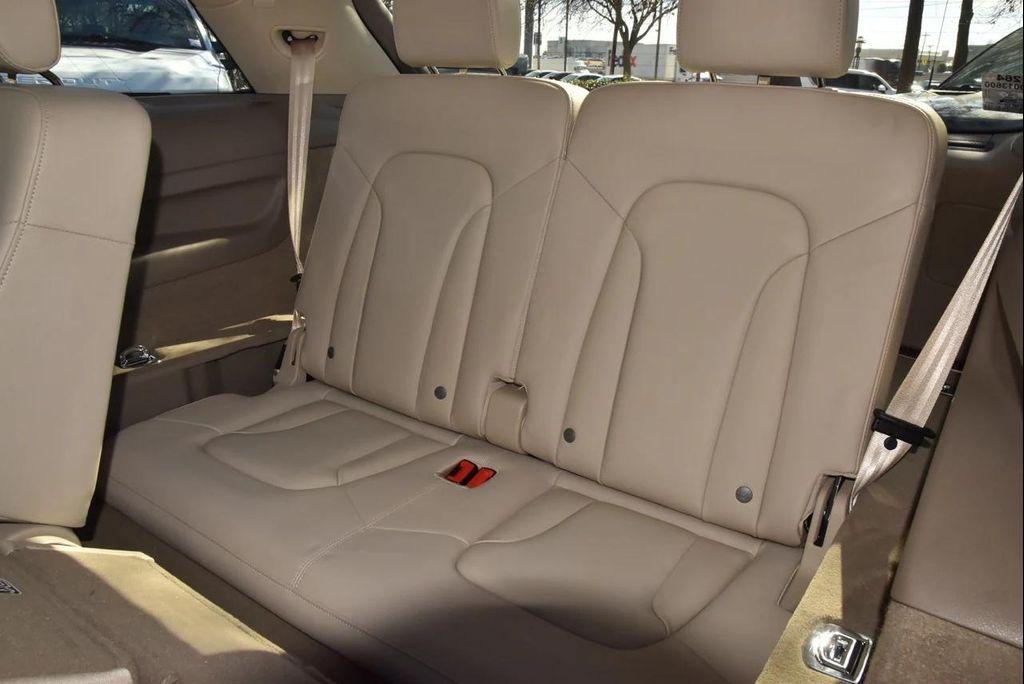 used 2015 Audi Q7 car, priced at $12,991