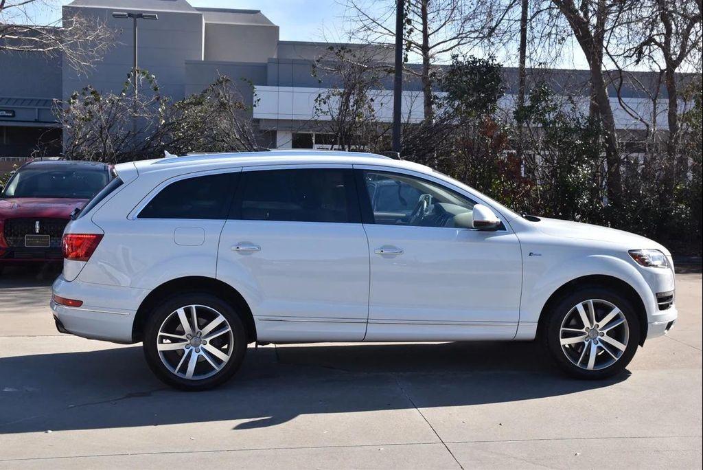 used 2015 Audi Q7 car, priced at $12,991