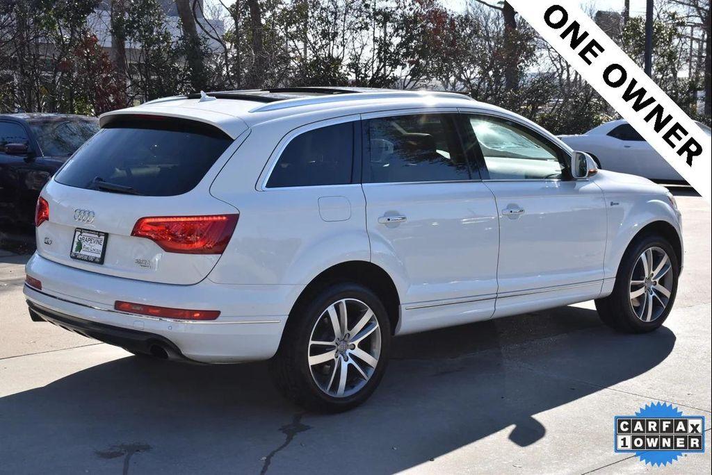 used 2015 Audi Q7 car, priced at $11,911