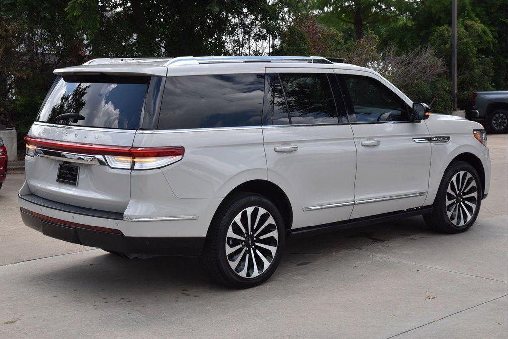 used 2022 Lincoln Navigator car, priced at $55,700