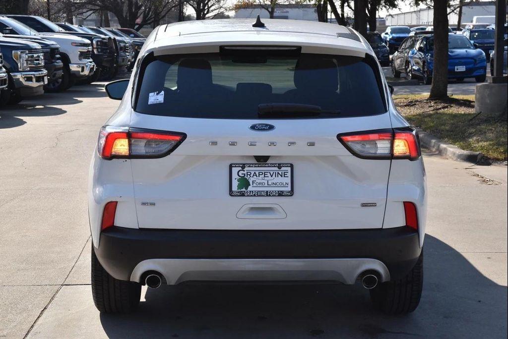 used 2020 Ford Escape car, priced at $15,995