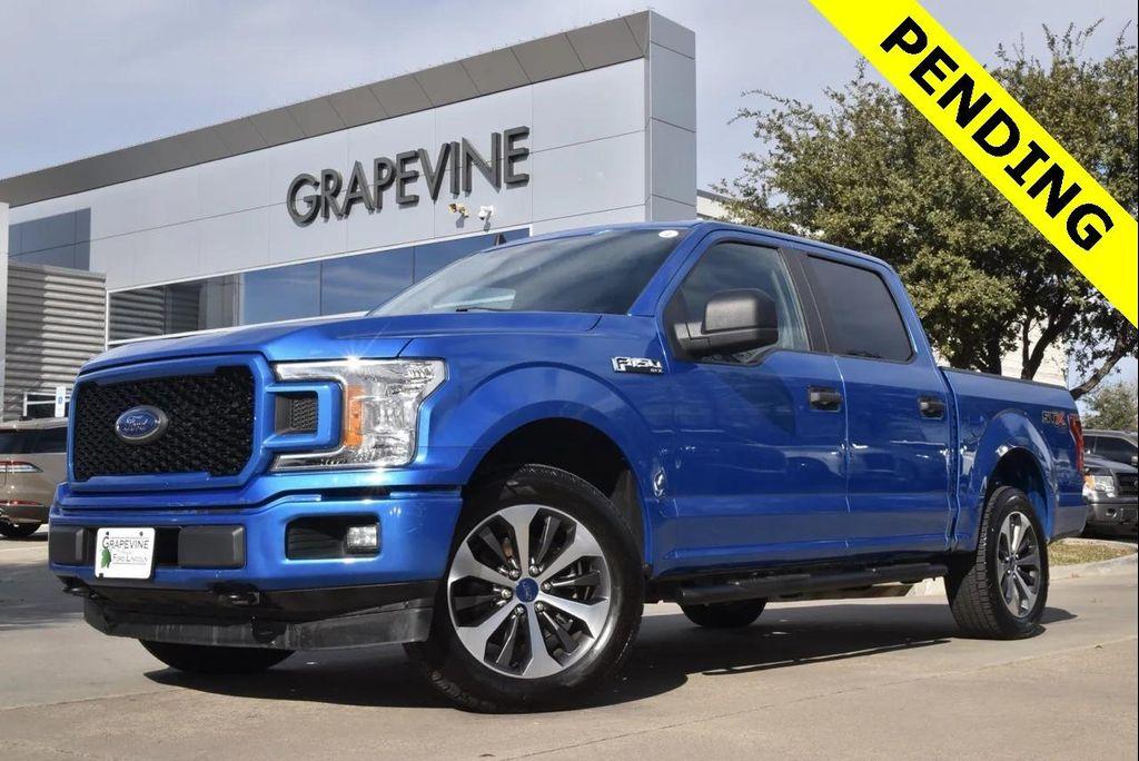 used 2020 Ford F-150 car, priced at $23,332