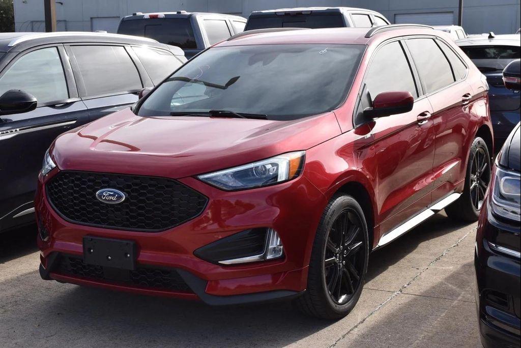used 2022 Ford Edge car, priced at $24,442