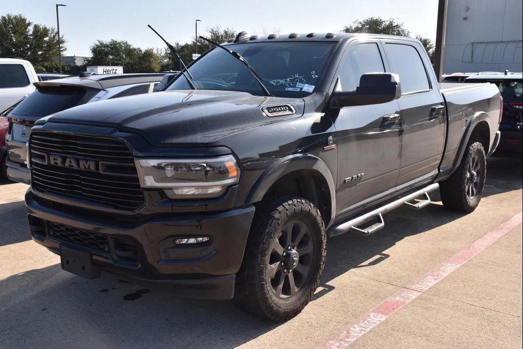 used 2021 Ram 2500 car, priced at $52,474