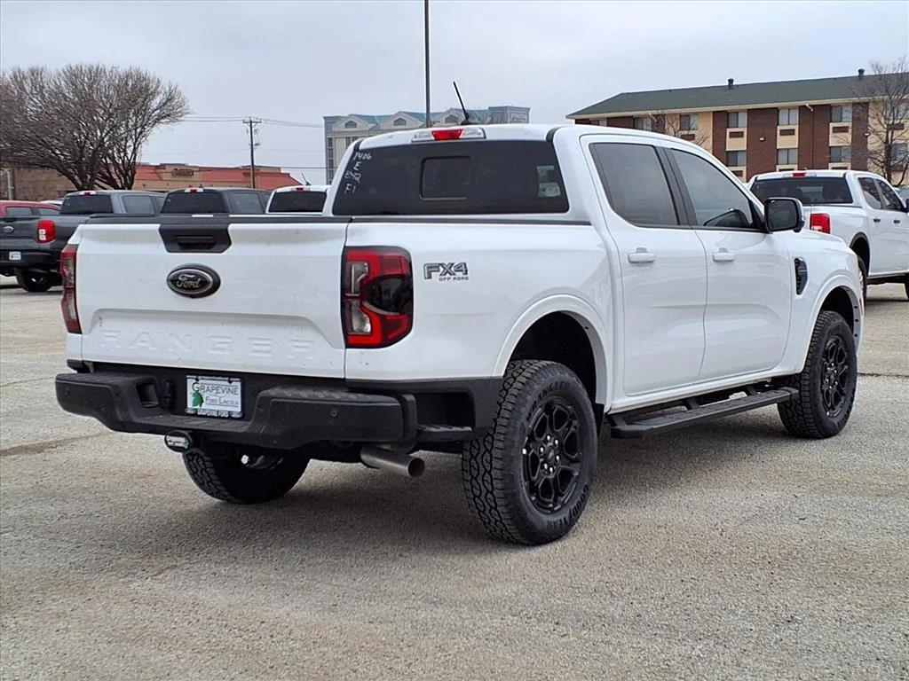 new 2025 Ford Ranger car, priced at $47,346