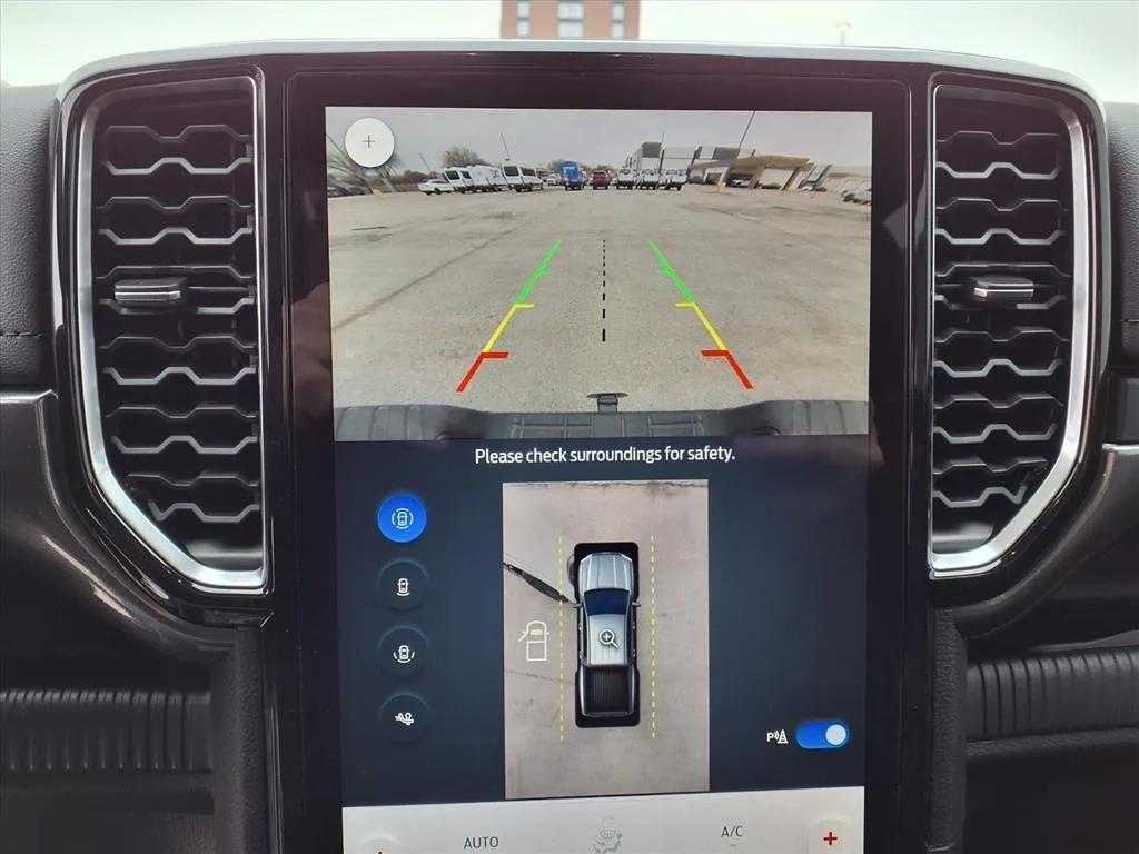 new 2025 Ford Ranger car, priced at $47,346