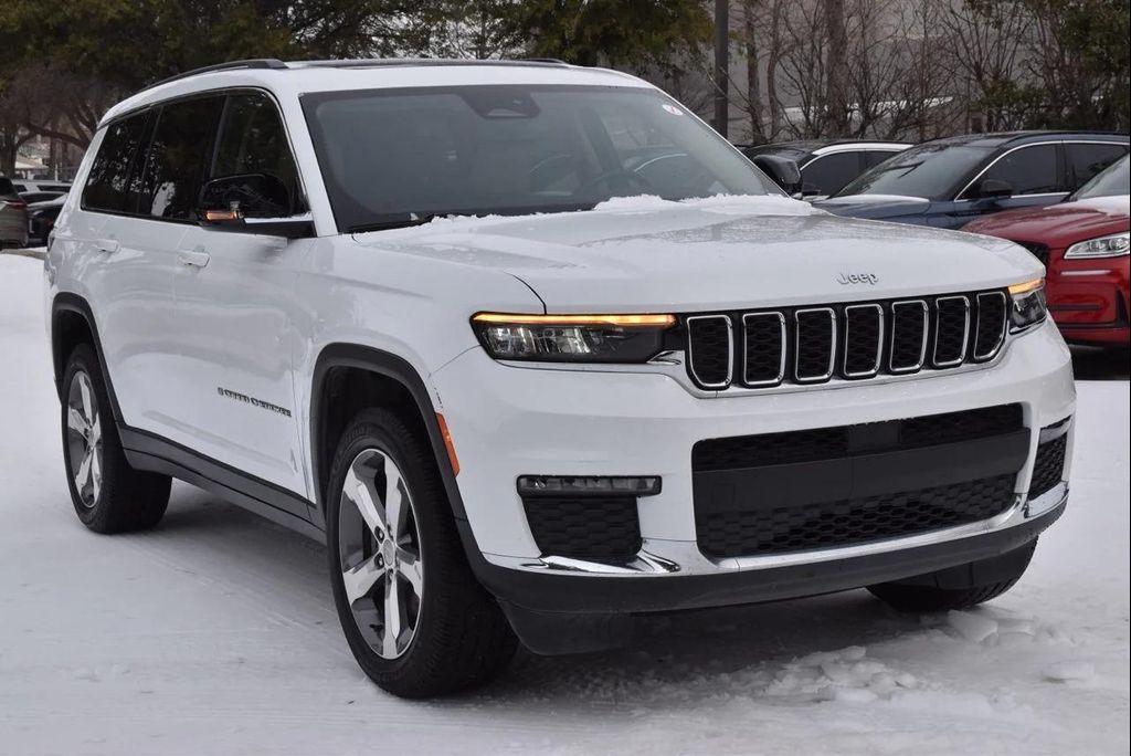 used 2022 Jeep Grand Cherokee L car, priced at $25,950