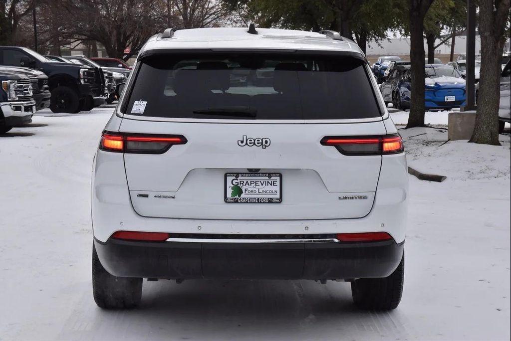 used 2022 Jeep Grand Cherokee L car, priced at $25,950