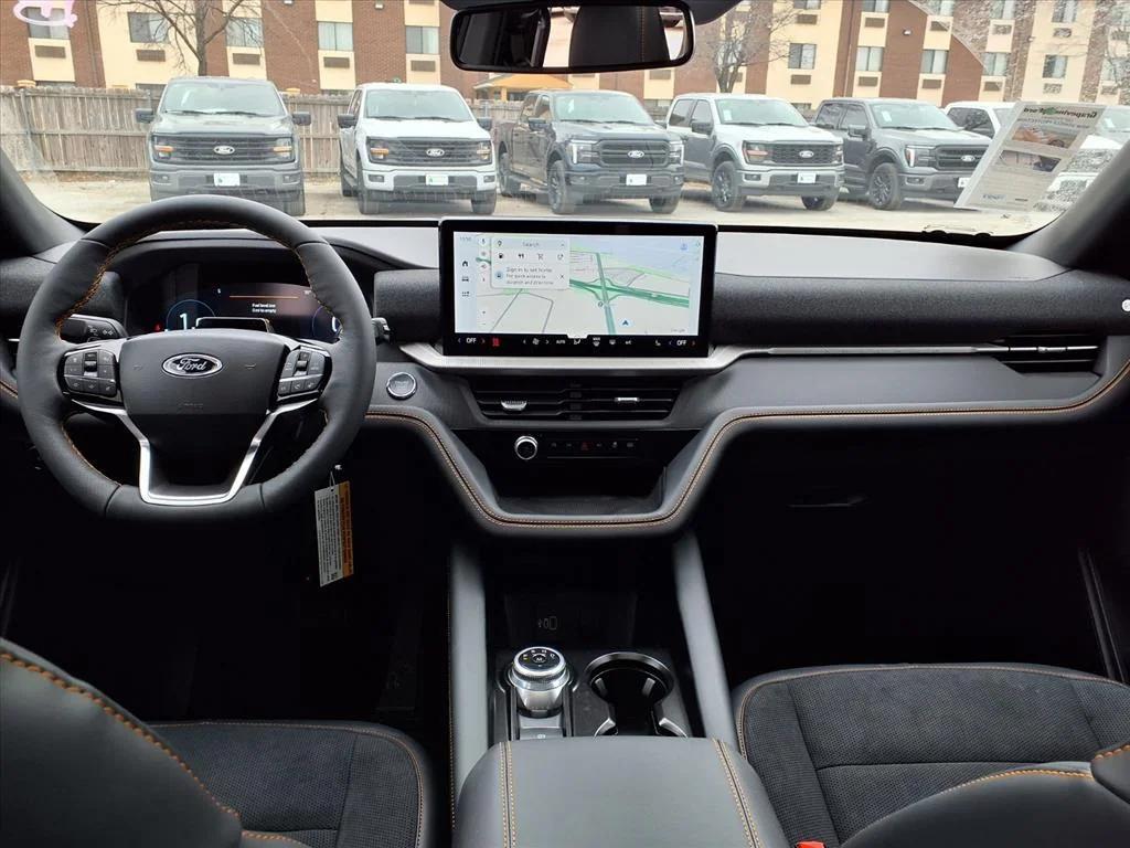 new 2026 Ford Explorer car, priced at $53,811