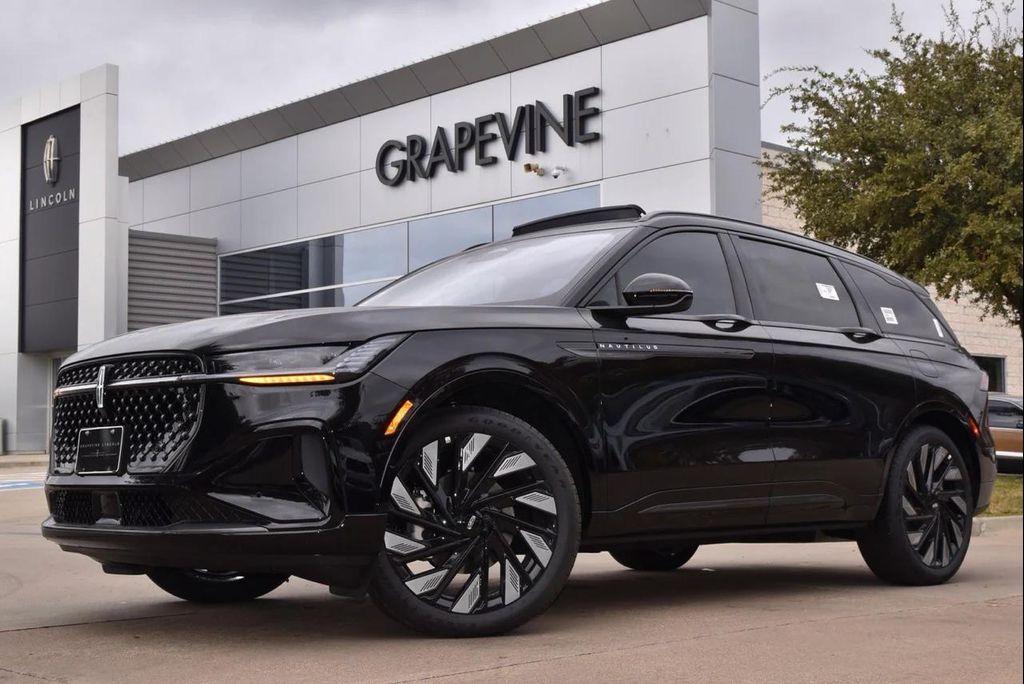 new 2026 Lincoln Nautilus car, priced at $65,064