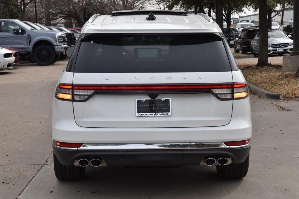 new 2026 Lincoln Aviator car, priced at $79,536