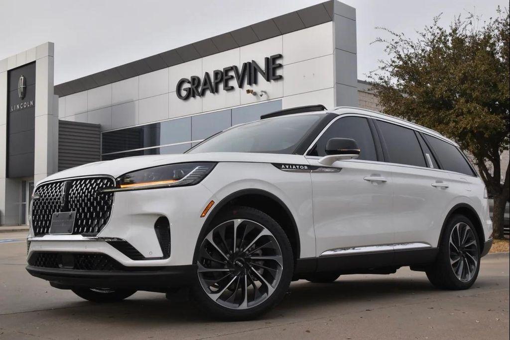 new 2026 Lincoln Aviator car, priced at $79,536