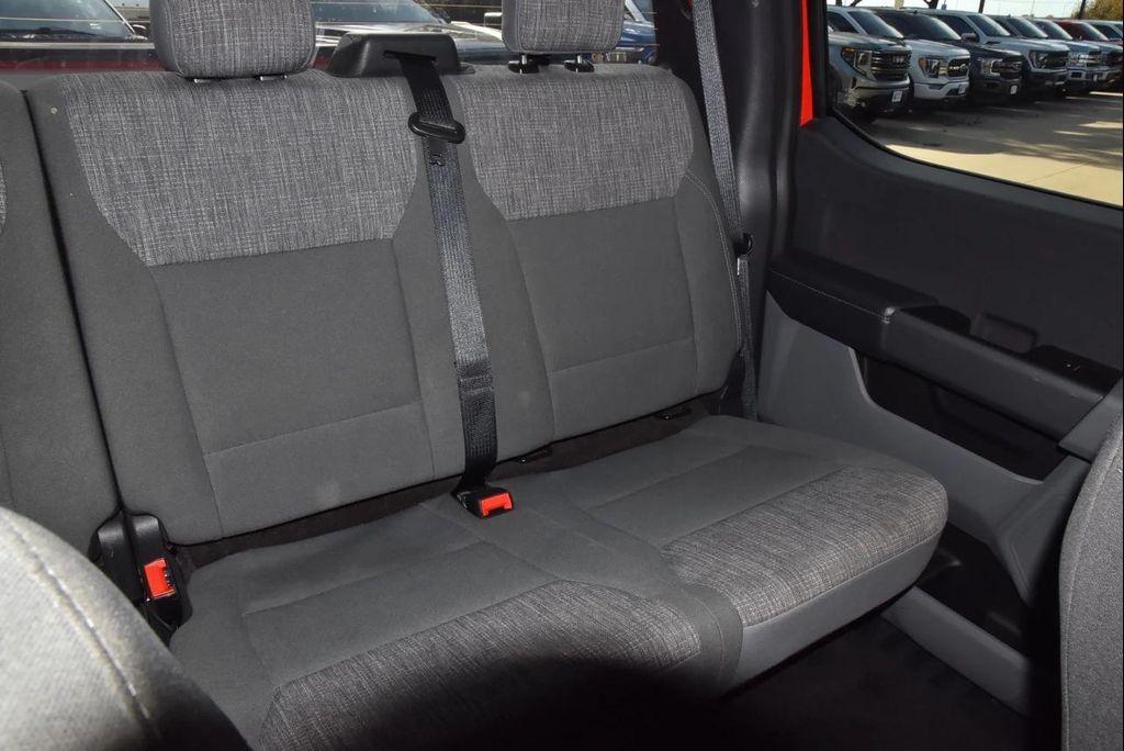 used 2023 Ford F-150 car, priced at $37,444