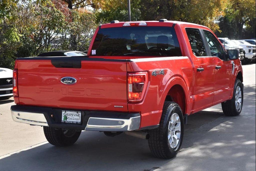 used 2023 Ford F-150 car, priced at $37,444