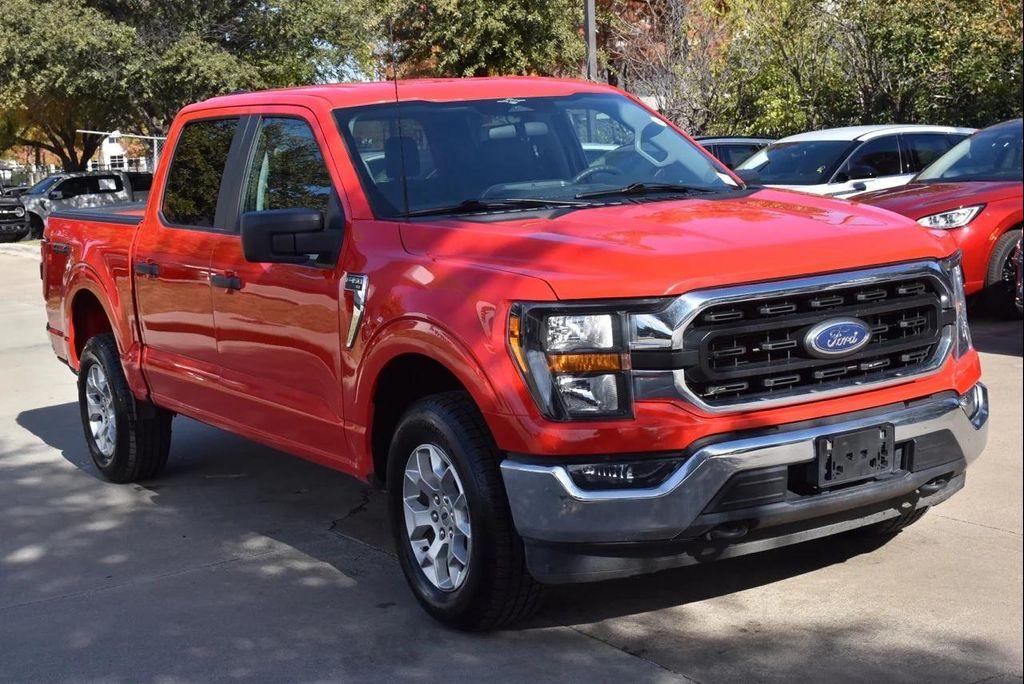 used 2023 Ford F-150 car, priced at $37,444