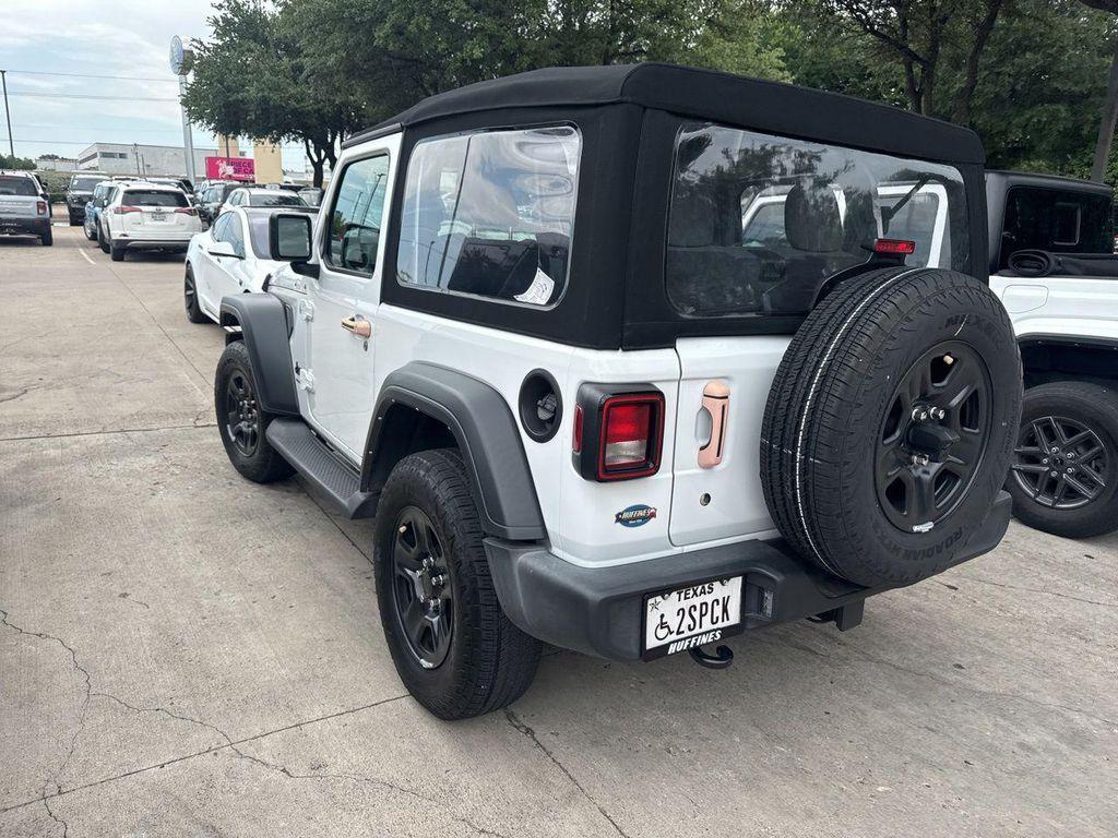 used 2024 Jeep Wrangler car, priced at $31,974