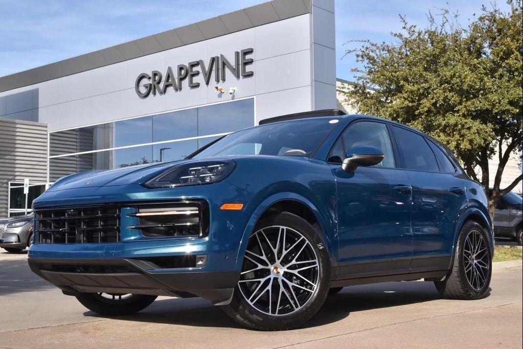 used 2025 Porsche Cayenne car, priced at $90,995