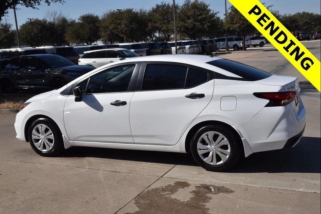 used 2020 Nissan Versa car, priced at $14,835