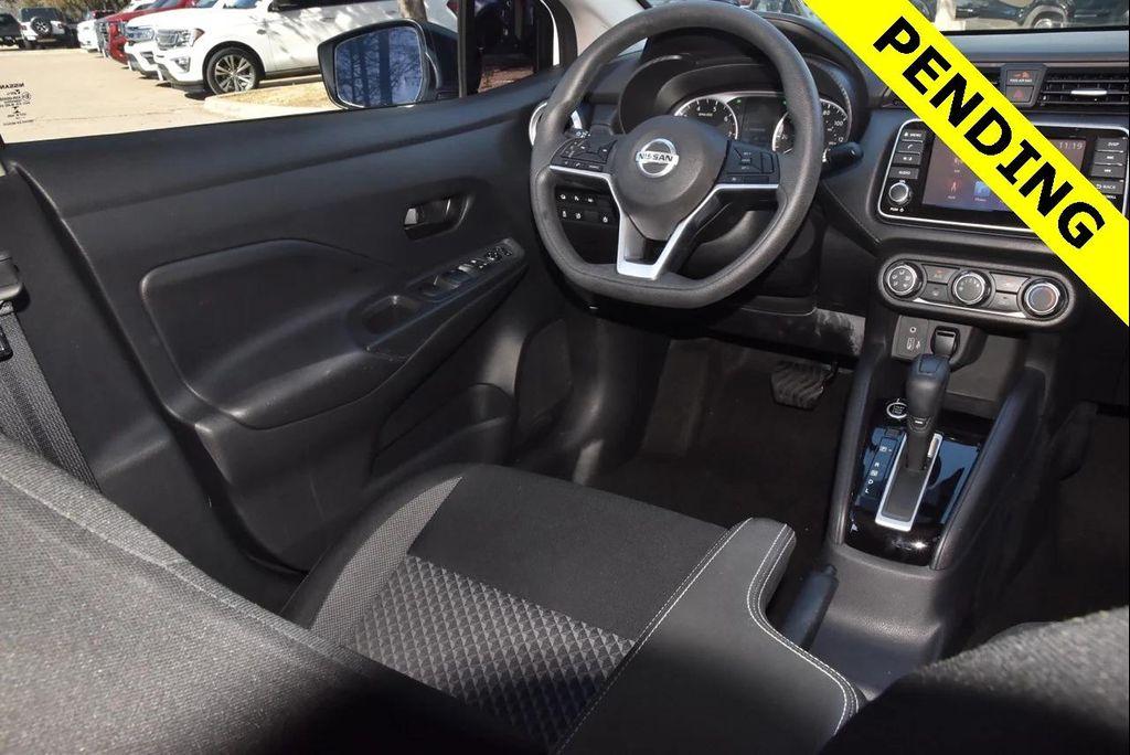 used 2020 Nissan Versa car, priced at $14,835