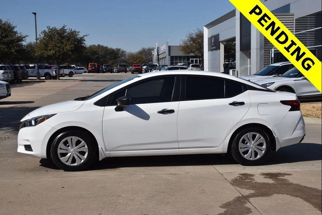 used 2020 Nissan Versa car, priced at $14,835