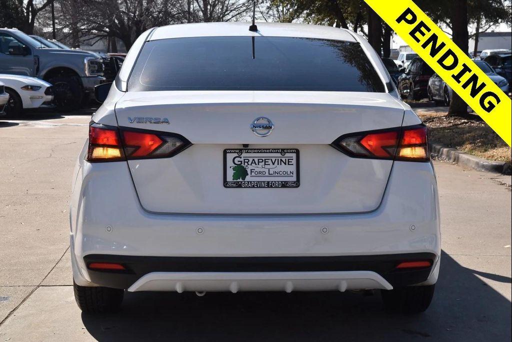 used 2020 Nissan Versa car, priced at $14,835