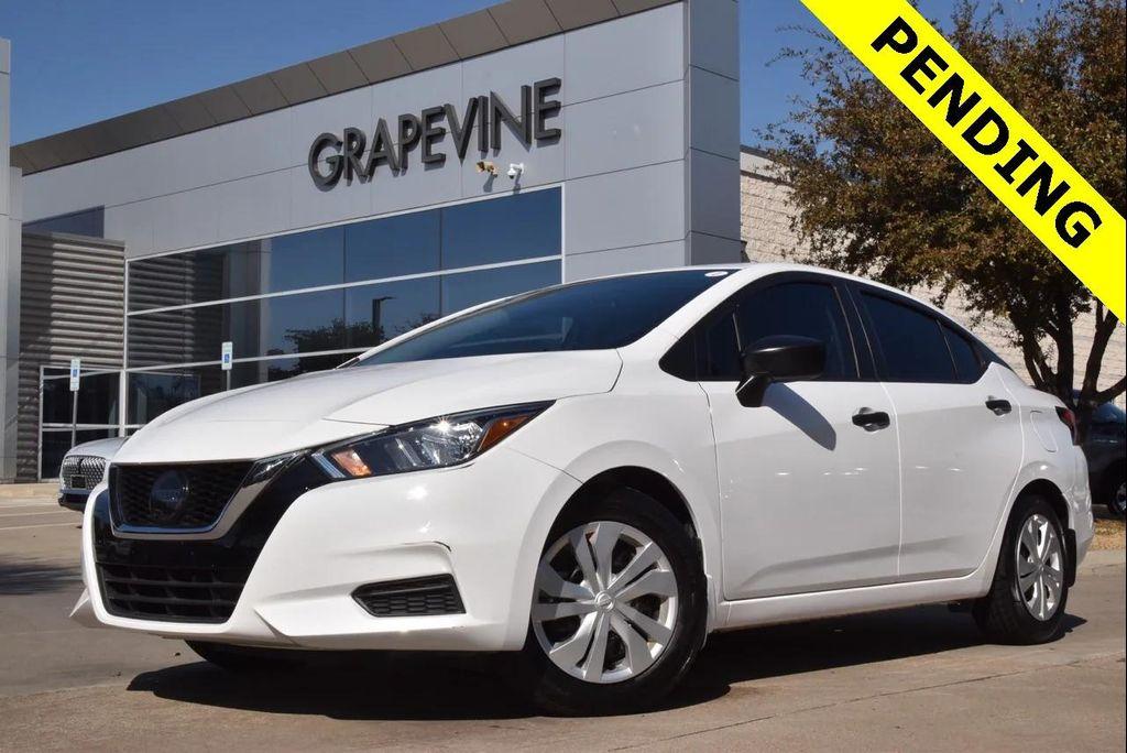 used 2020 Nissan Versa car, priced at $14,835