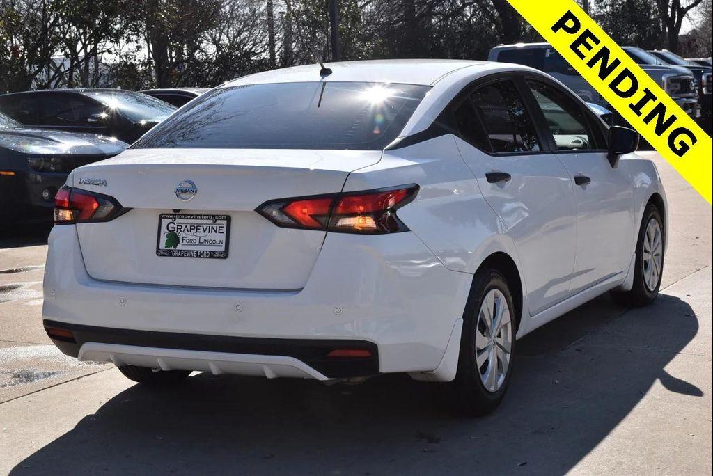 used 2020 Nissan Versa car, priced at $14,835