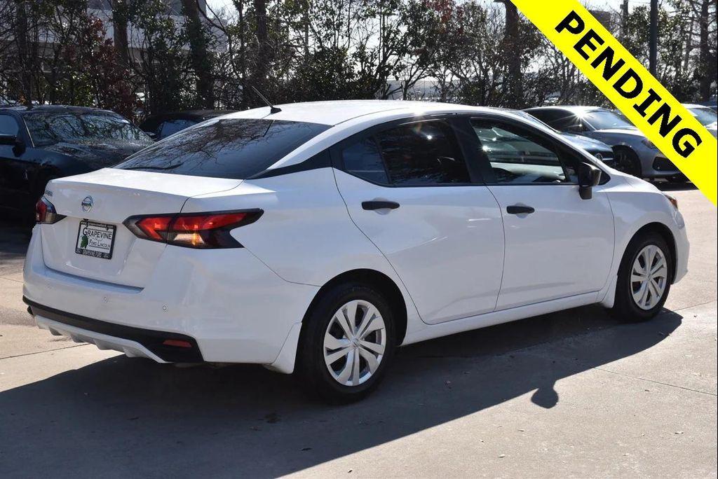 used 2020 Nissan Versa car, priced at $14,835