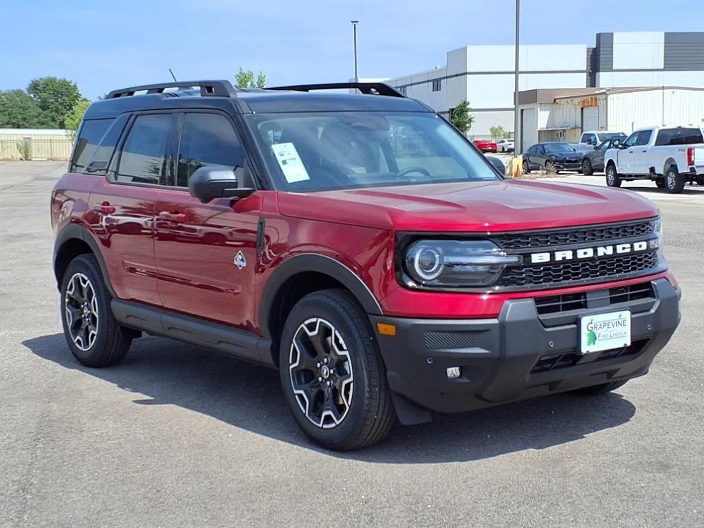 new 2025 Ford Bronco Sport car, priced at $32,480