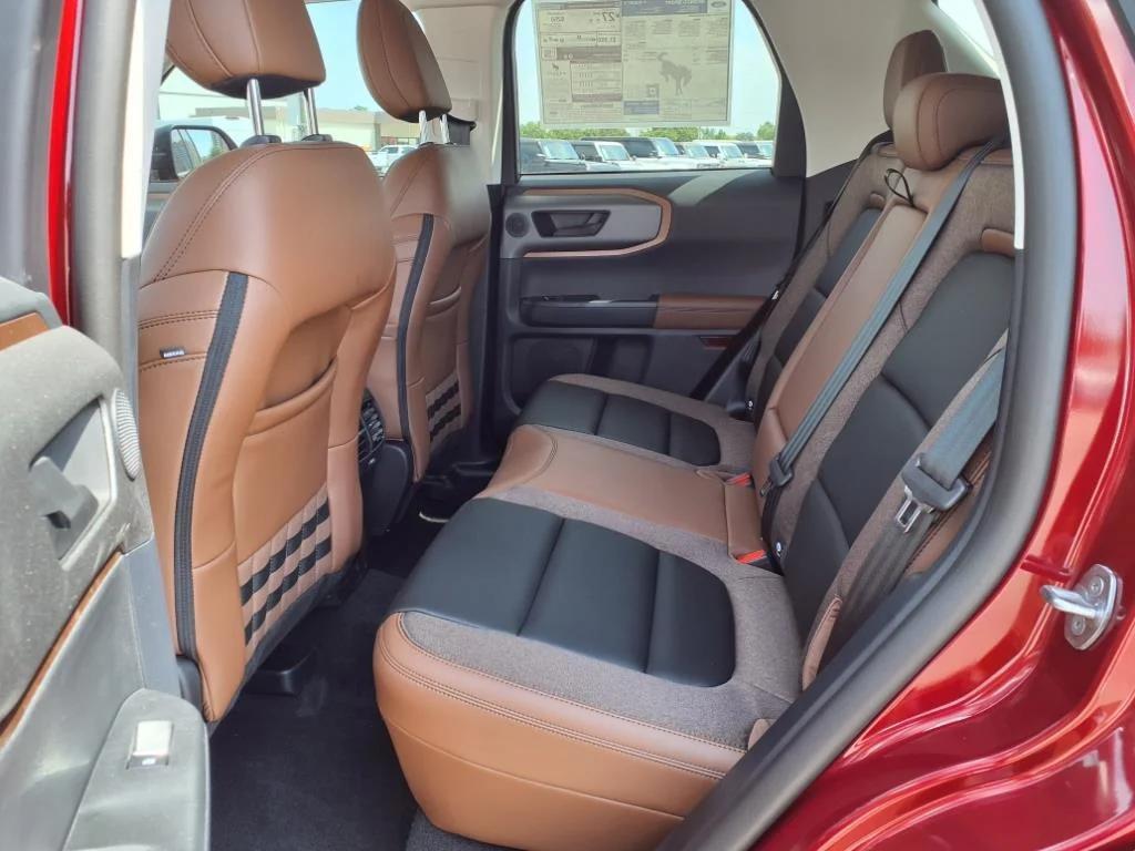 new 2025 Ford Bronco Sport car, priced at $32,480