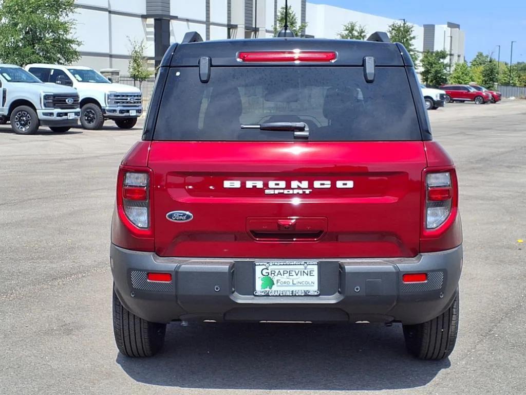 new 2025 Ford Bronco Sport car, priced at $32,480