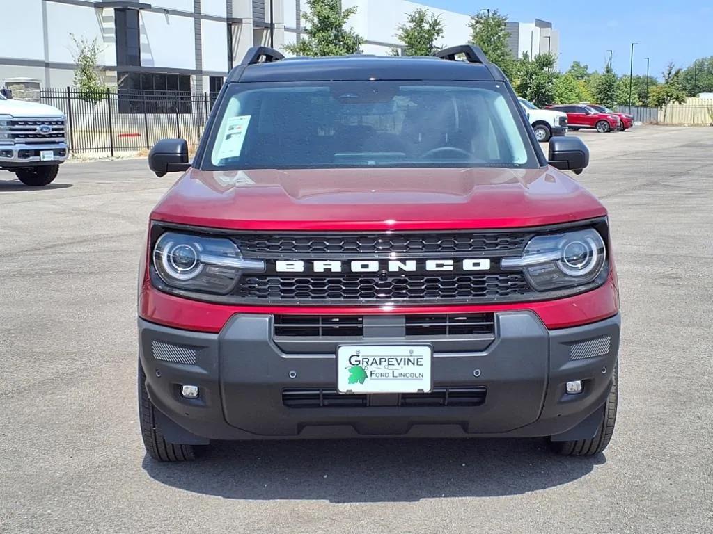 new 2025 Ford Bronco Sport car, priced at $32,480