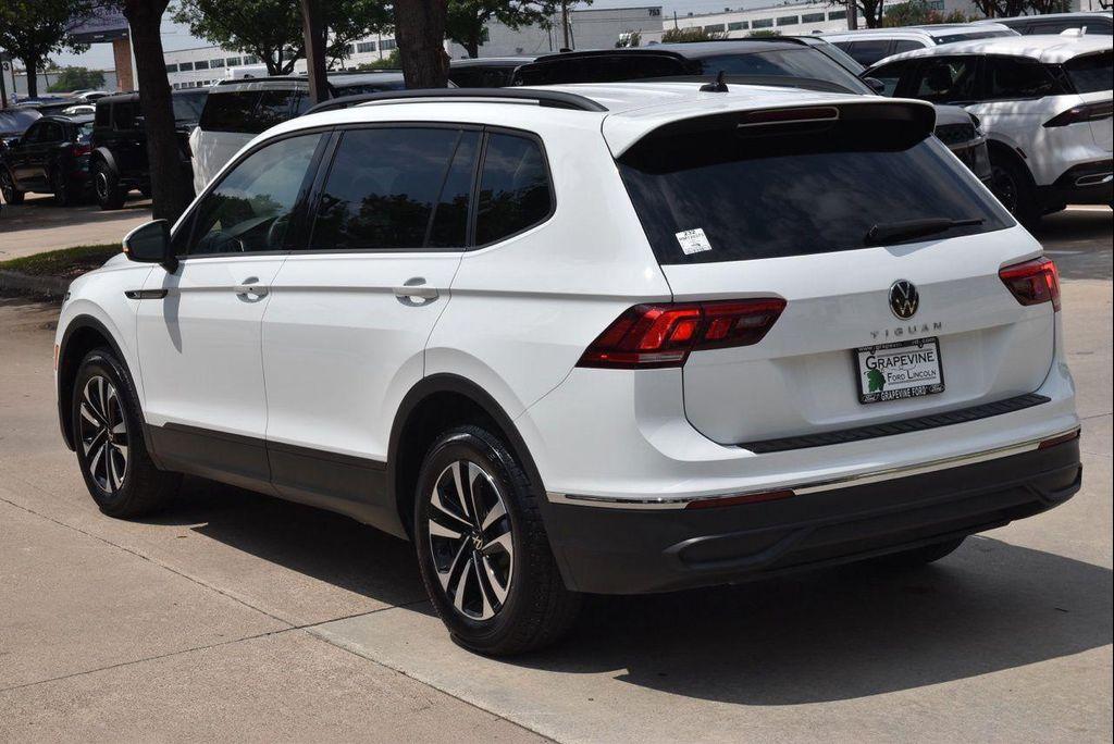 used 2024 Volkswagen Tiguan car, priced at $24,994