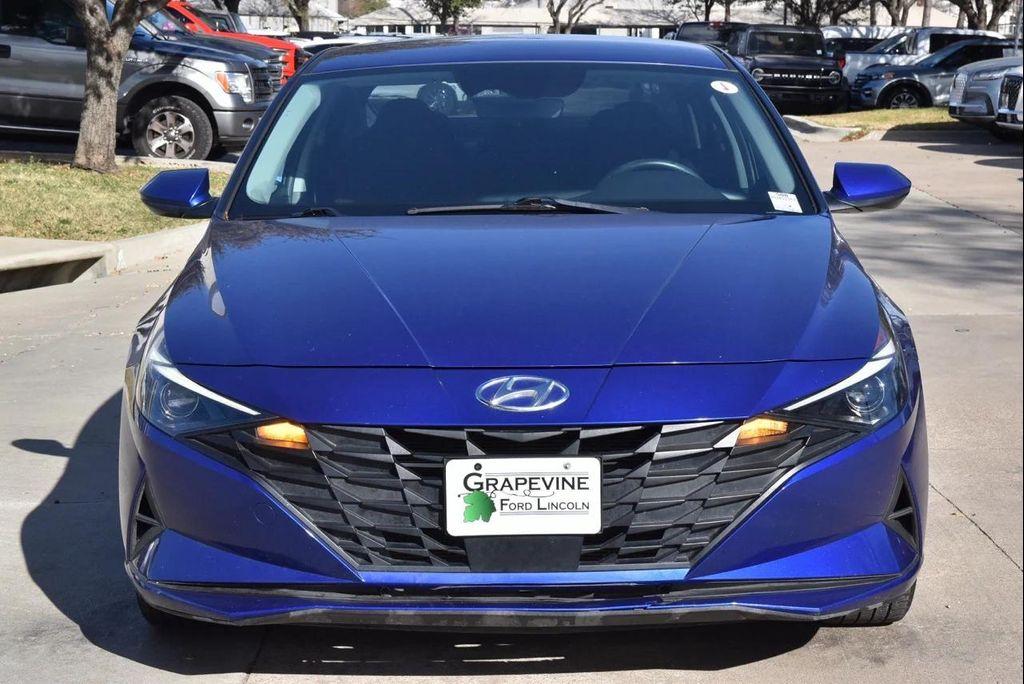 used 2023 Hyundai Elantra car, priced at $17,270