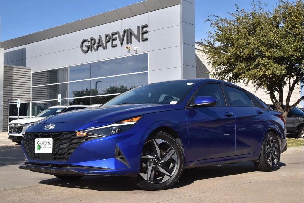 used 2023 Hyundai Elantra car, priced at $17,270